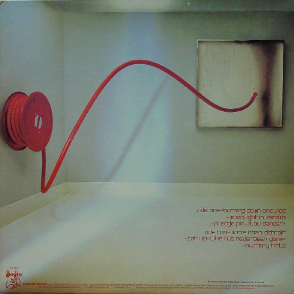 Plant, Robert - Pictures At Eleven (Vinyl, VG+) (Vinyl LP)