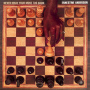 Anderson, Ernestine - Never Make Your Move Too Soon (Vinyl, VG+) (Vinyl LP)