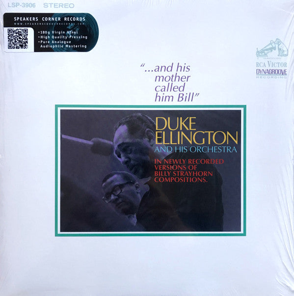Ellington, Duke And His Orchestra - "...And His Mother Called Him Bill" (Vinyl, NM or M-) (Vinyl LP)