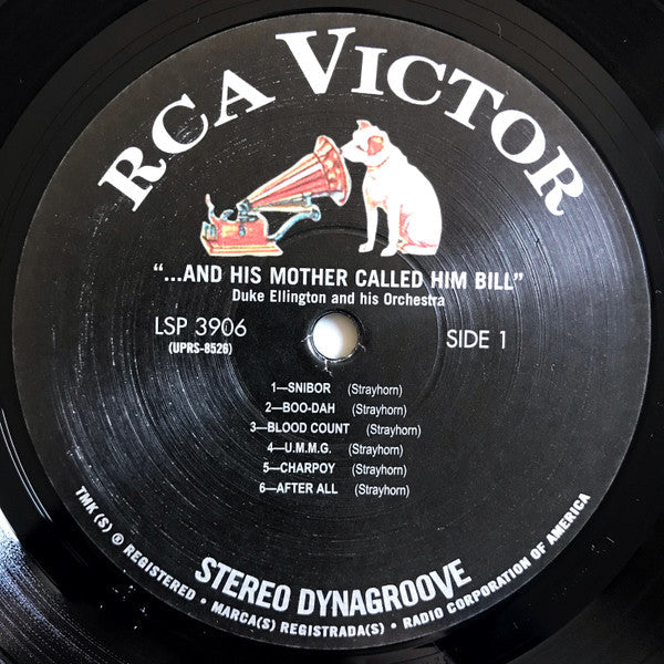 Ellington, Duke And His Orchestra - "...And His Mother Called Him Bill" (Vinyl, NM or M-) (Vinyl LP)