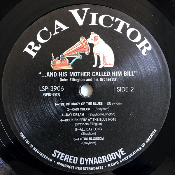 Ellington, Duke And His Orchestra - "...And His Mother Called Him Bill" (Vinyl, NM or M-) (Vinyl LP)