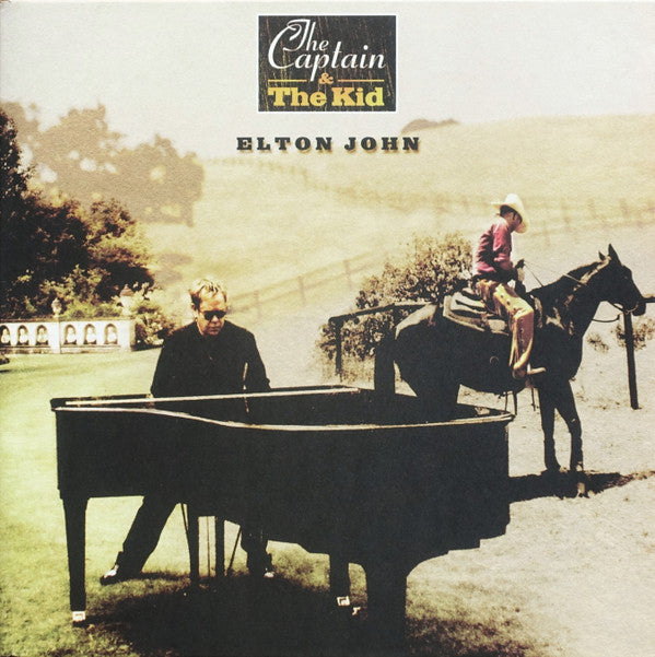 John, Elton - The Captain & The Kid (Vinyl, VG+) (Vinyl LP)