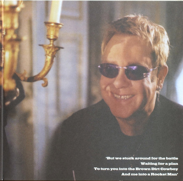 John, Elton - The Captain & The Kid (Vinyl, VG+) (Vinyl LP)