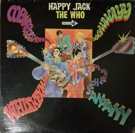 Who - Happy Jack (VG) (Vinyl LP)