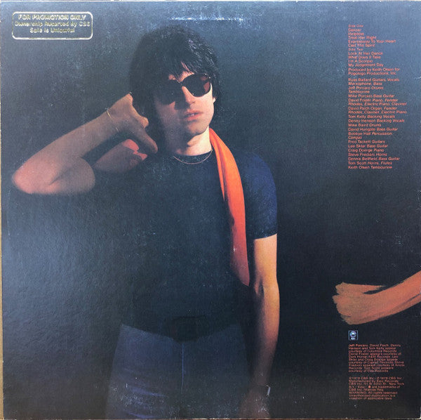 Ballard, Russ - At The Third Stroke (VG+) (Vinyl LP)
