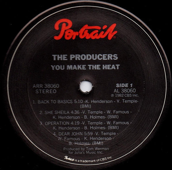 Producers - You Make The Heat (VG) (Vinyl LP)