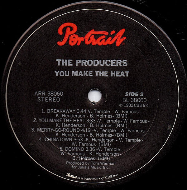 Producers - You Make The Heat (VG) (Vinyl LP)