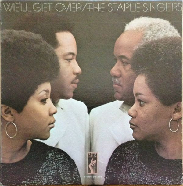 Staple Singers - We'll Get Over (VG) (Vinyl LP)