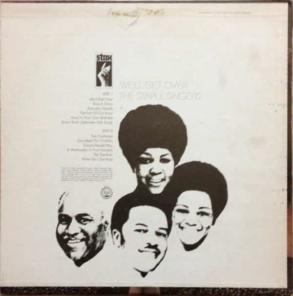 Staple Singers - We'll Get Over (Vinyl, VG) (Vinyl LP)