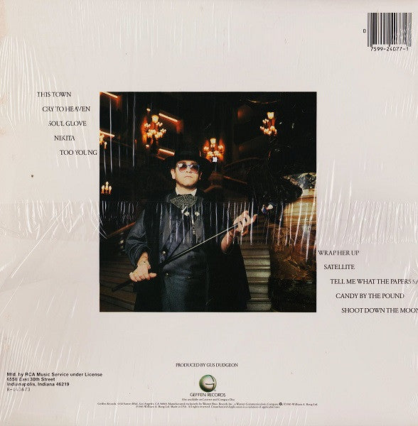 John, Elton - Ice On Fire (Vinyl, VG+) (Vinyl LP)