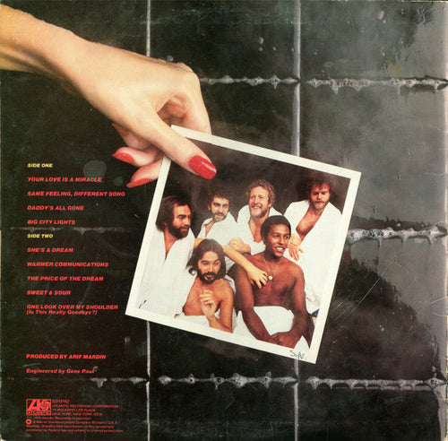 Average White Band - Warmer Communications (Vinyl, VG) (Vinyl LP)
