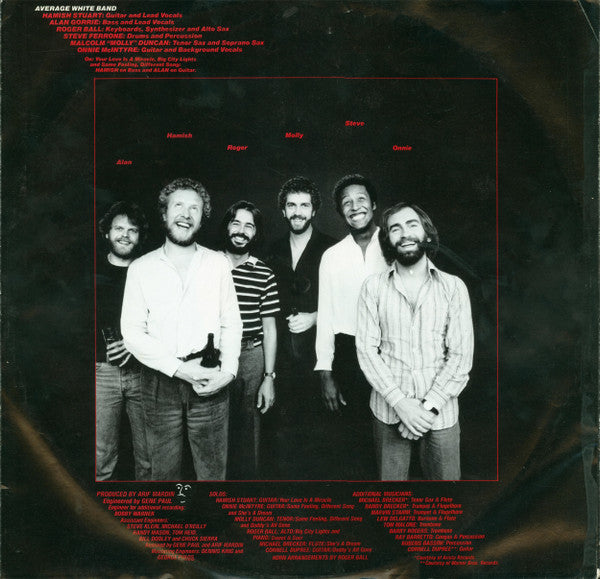 Average White Band - Warmer Communications (Vinyl, VG) (Vinyl LP)