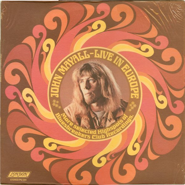 Mayall, John - Live In Europe (VG) (Vinyl LP)