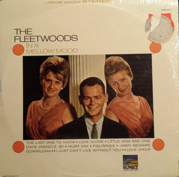 Fleetwoods - In A Mellow Mood (M) (Vinyl LP)