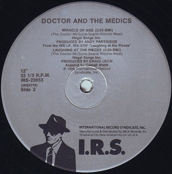 Doctor And The Medics - Spirit In The Sky (VG+) (Vinyl LP)