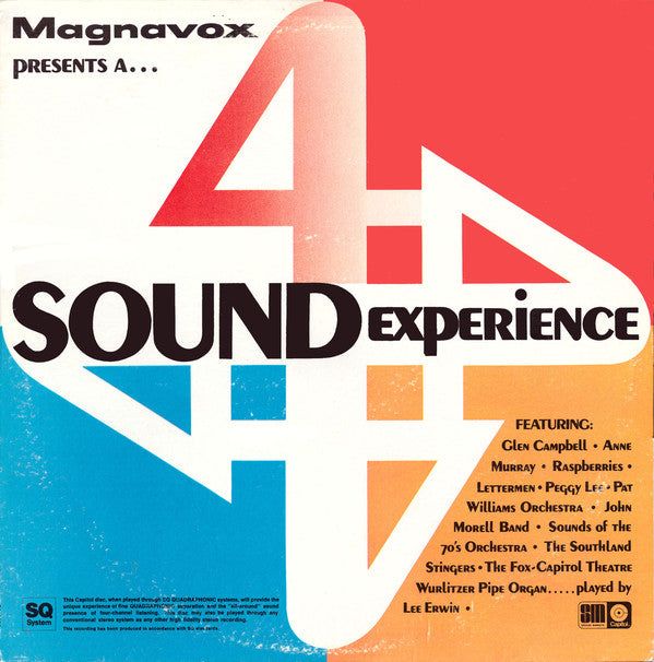 Various - Magnavox Presents A Sound Experience (NM or M-) (Vinyl LP)