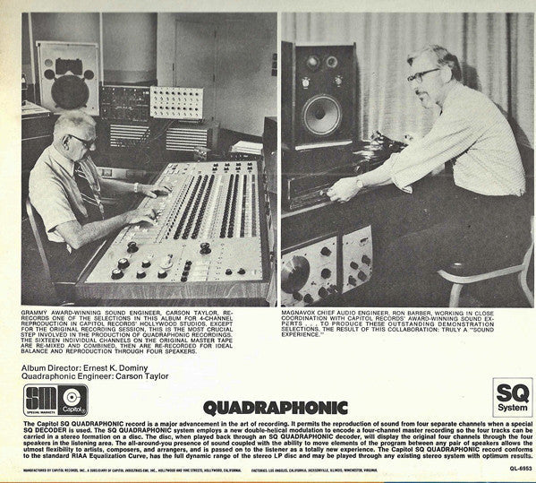 Various - Magnavox Presents A Sound Experience (NM or M-) (Vinyl LP)