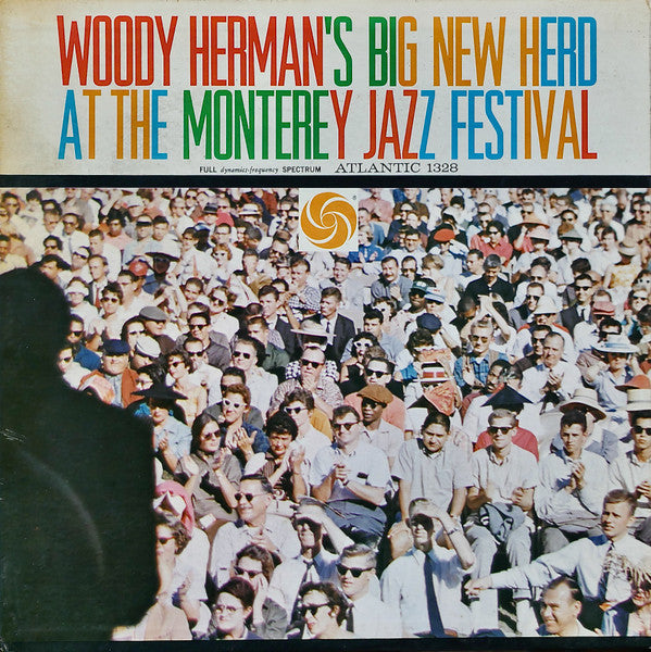 Herman's, Woody Big New Herd - At The Monterey Jazz Festival (Vinyl, VG+) (Vinyl LP)