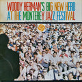 Herman's, Woody Big New Herd - At The Monterey Jazz Festival (Vinyl, VG+) (Vinyl LP)