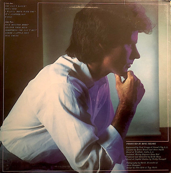 Nelson, Rick - Intakes (VG+) (Vinyl LP)