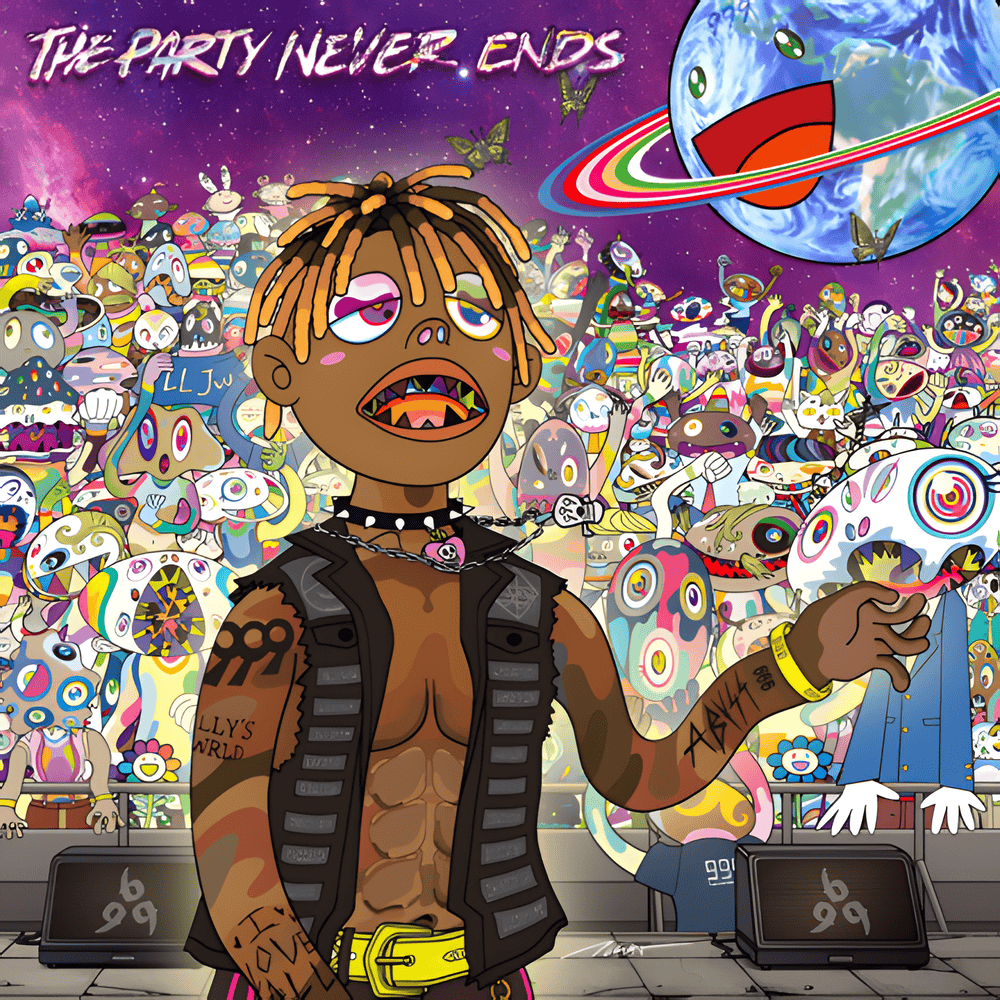 Juice WRLD - The Party Never Ends (Vinyl LP)