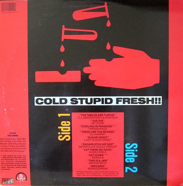 Various - Hard As Hell Volume 1 (VG) (Vinyl LP)