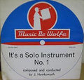 Hawksworth, Johnny - It's A Solo Instrument No. 1 (VG+) (Vinyl LP)