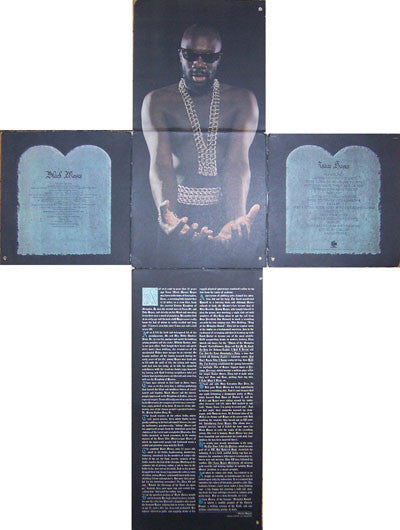 Hayes, Isaac - Black Moses (Vinyl, VG) (Vinyl LP)