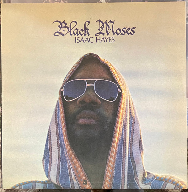 Hayes, Isaac - Black Moses (Vinyl, VG) (Vinyl LP)