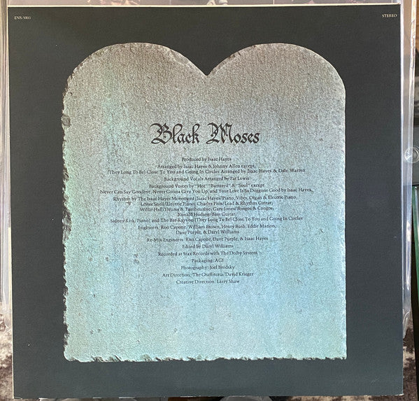 Hayes, Isaac - Black Moses (Vinyl, VG) (Vinyl LP)