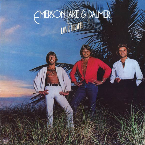 Emerson, Lake & Palmer - Love Beach (VG+) (Vinyl LP)