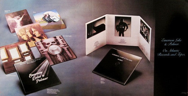 Emerson, Lake & Palmer - Love Beach (VG+) (Vinyl LP)