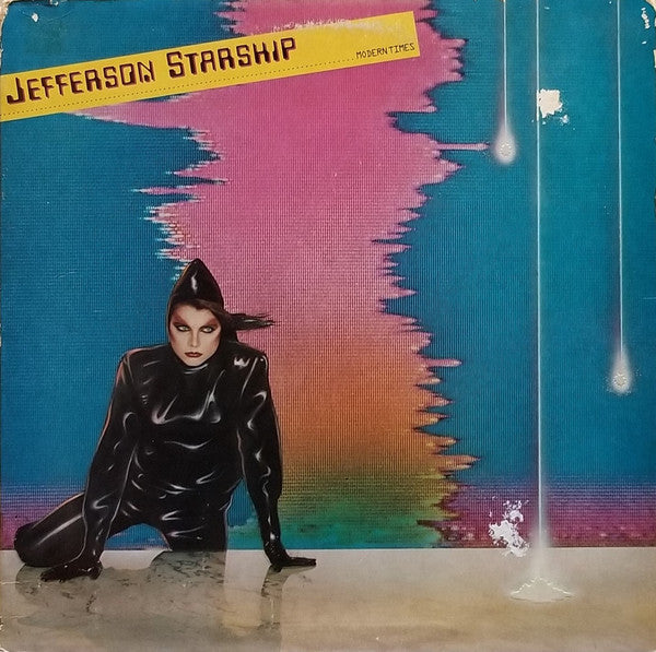 Jefferson Starship - Modern Times (VG) (Vinyl LP)
