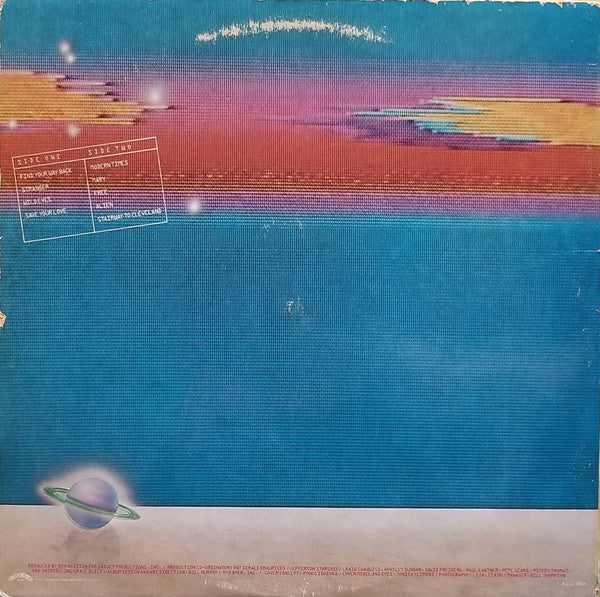 Jefferson Starship - Modern Times (VG) (Vinyl LP)