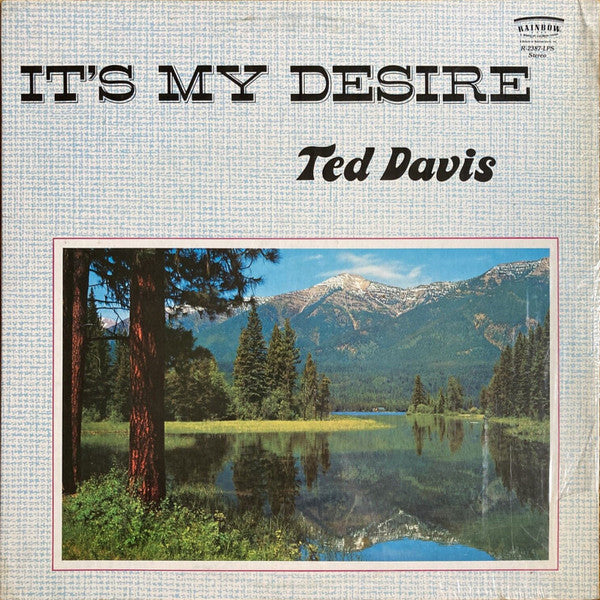Davis, Ted  - It’s My Desire (VG) (Vinyl LP)