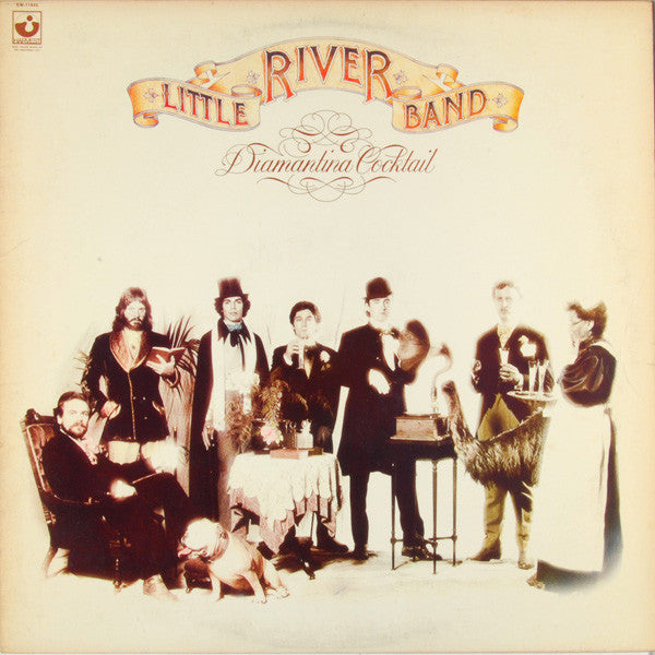 Little River Band - Diamantina Cocktail (Vinyl, VG+) (Vinyl LP)