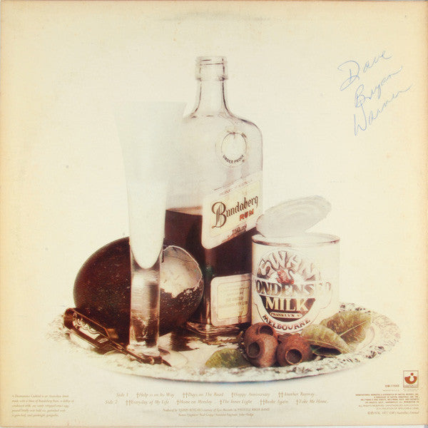 Little River Band - Diamantina Cocktail (Vinyl, VG+) (Vinyl LP)