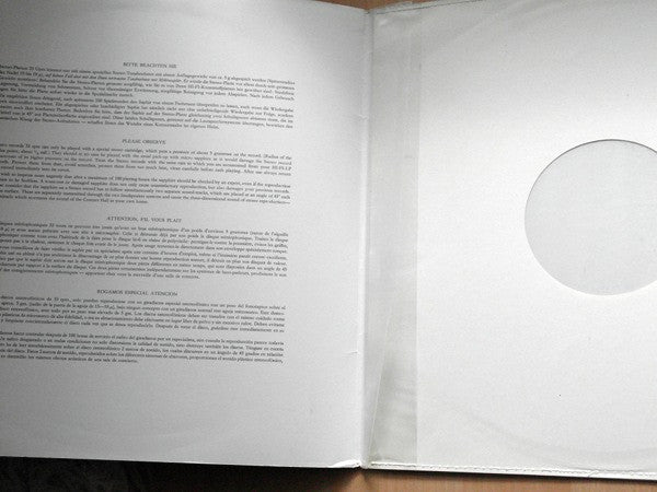 Wagner, Richard - Chor der Bayreuther Festspiele, Orchester der Bayreuther Festspiele , Dirigent Wilhelm Pitz - Bayreuther Festspiele - Opernchöre (VG+) (Vinyl LP)