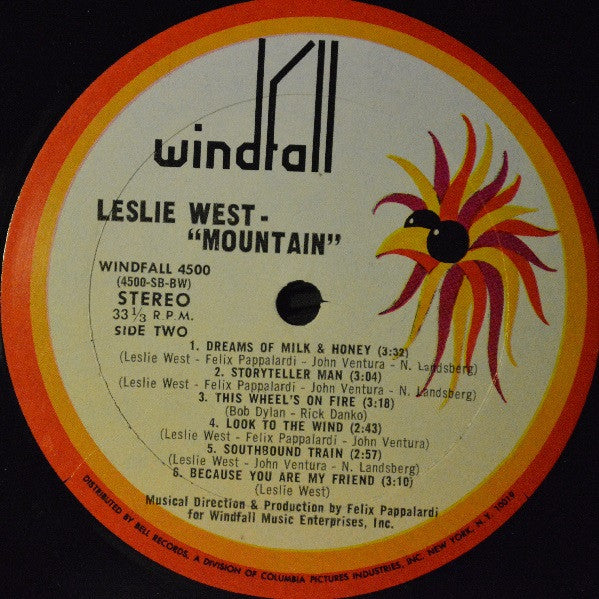 West, Leslie - Mountain (G+) (Vinyl LP)
