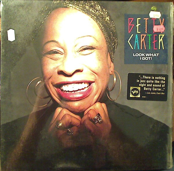 Carter, Betty - Look What I Got (Vinyl, VG+) (Vinyl LP)