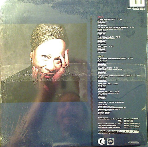 Carter, Betty - Look What I Got (Vinyl, VG+) (Vinyl LP)