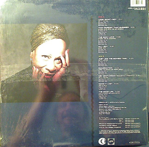 Carter, Betty - Look What I Got (Vinyl, VG+) (Vinyl LP)