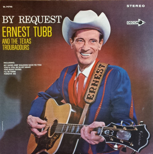 Tubb, Ernest And The Texas Troubadours - By Request (Vinyl, VG+) (Vinyl LP)