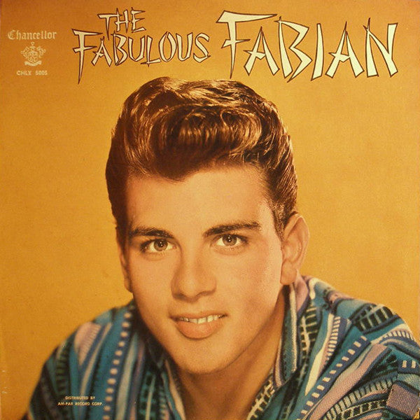 Fabian  - The Fabulous Fabian (VG) (Vinyl LP)