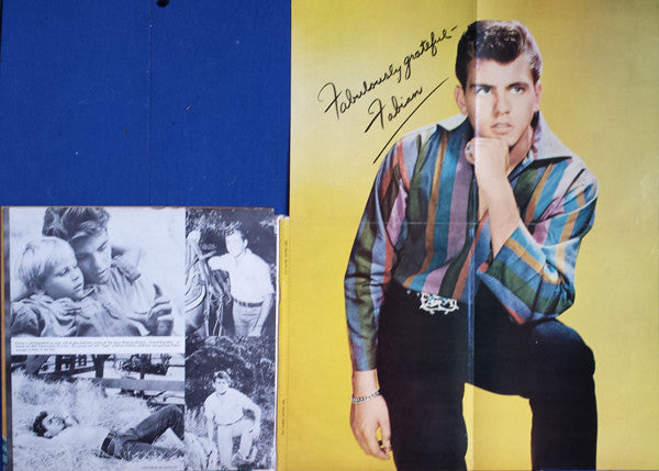 Fabian - The Fabulous Fabian (VG) (Vinyl LP)