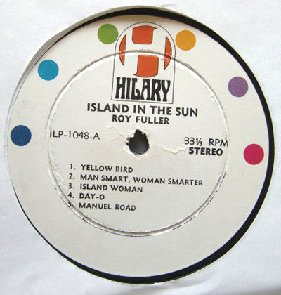 Fuller, Roy - Island In The Sun (VG) (Vinyl LP)