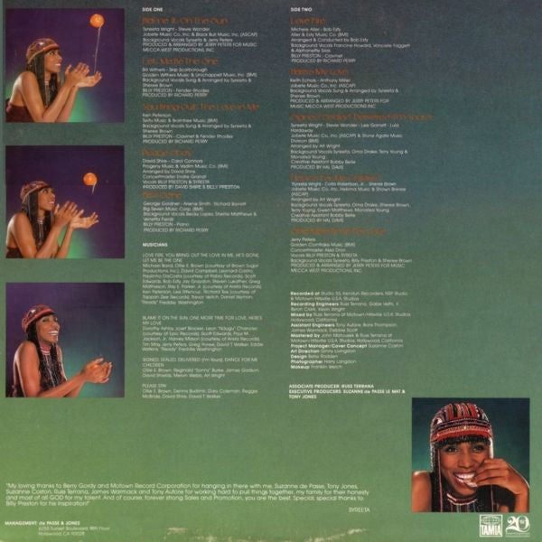 Syreeta - Syreeta (VG+) (Vinyl LP)