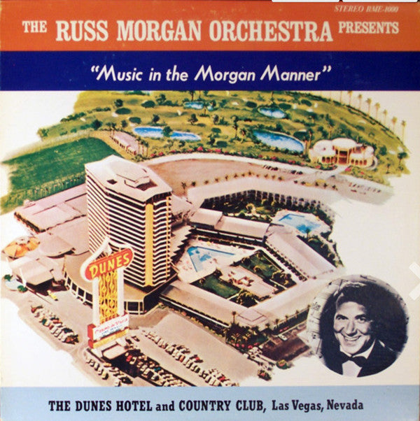 Morgan, Russ Orchestra - Music In The Morgan Manner (VG) (Vinyl LP)