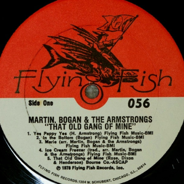 Martin, Bogan & Armstrong - That Old Gang Of Mine (NM or M-) (Vinyl LP)
