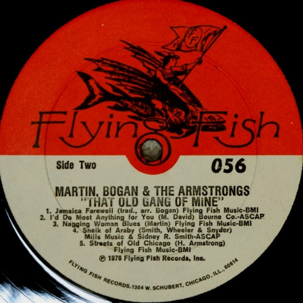 Martin, Bogan & Armstrong - That Old Gang Of Mine (NM or M-) (Vinyl LP)